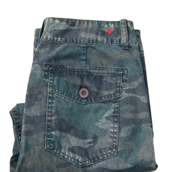 Sundry Camouflage Patterned Pants - Picture 5 of 6